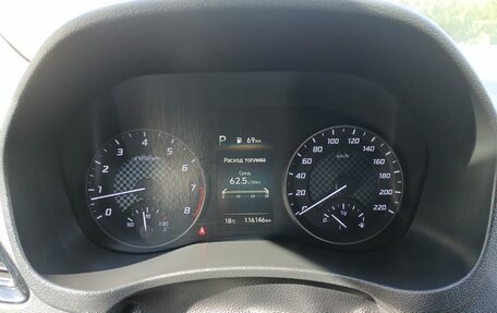 Hyundai Solaris II рестайлинг, 2020 год, 1 370 000 рублей, 11 фотография