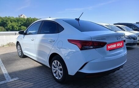 Hyundai Solaris II рестайлинг, 2020 год, 1 370 000 рублей, 6 фотография