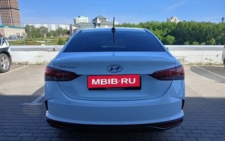 Hyundai Solaris II рестайлинг, 2020 год, 1 370 000 рублей, 5 фотография