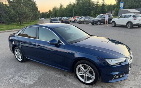 Audi A4, 2018 год, 3 850 000 рублей, 4 фотография