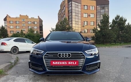 Audi A4, 2018 год, 3 850 000 рублей, 3 фотография
