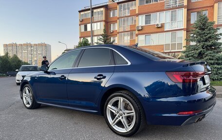 Audi A4, 2018 год, 3 850 000 рублей, 8 фотография