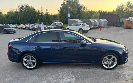 Audi A4, 2018 год, 3 850 000 рублей, 5 фотография