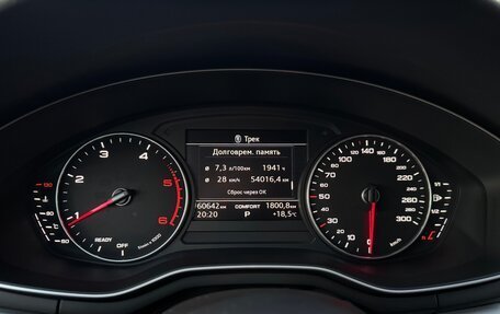 Audi A4, 2018 год, 3 850 000 рублей, 26 фотография