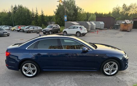 Audi A4, 2018 год, 3 850 000 рублей, 25 фотография