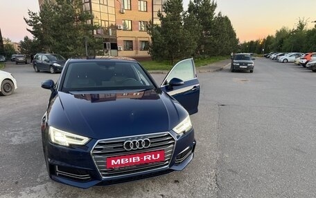 Audi A4, 2018 год, 3 850 000 рублей, 22 фотография