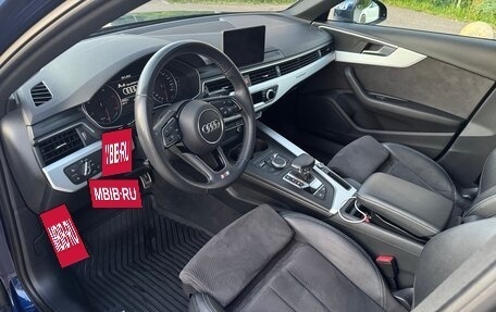 Audi A4, 2018 год, 3 850 000 рублей, 21 фотография
