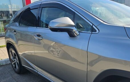 Lexus RX IV рестайлинг, 2018 год, 5 950 000 рублей, 3 фотография