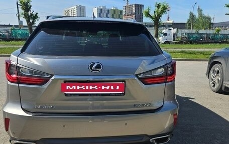 Lexus RX IV рестайлинг, 2018 год, 5 950 000 рублей, 4 фотография