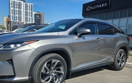 Lexus RX IV рестайлинг, 2018 год, 5 950 000 рублей, 20 фотография