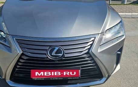 Lexus RX IV рестайлинг, 2018 год, 5 950 000 рублей, 21 фотография