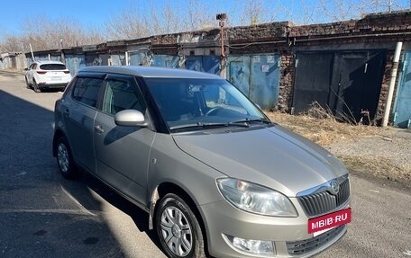 Skoda Fabia II, 2014 год, 890 000 рублей, 2 фотография