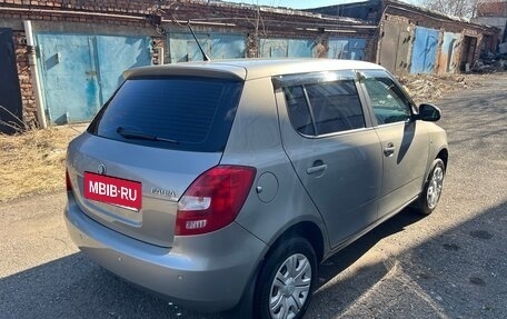Skoda Fabia II, 2014 год, 890 000 рублей, 3 фотография