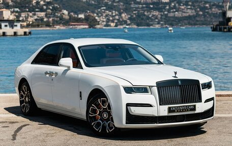 Rolls-Royce Ghost Series II рестайлинг, 2022 год, 33 300 000 рублей, 3 фотография