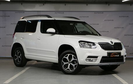 Skoda Yeti I рестайлинг, 2015 год, 1 470 000 рублей, 1 фотография