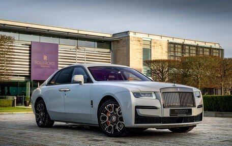 Rolls-Royce Ghost Series II рестайлинг, 2022 год, 31 900 000 рублей, 1 фотография
