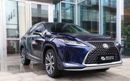 Lexus RX IV рестайлинг, 2022 год, 4 529 100 рублей, 1 фотография