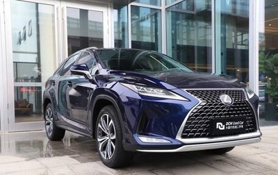 Lexus RX IV рестайлинг, 2022 год, 4 529 100 рублей, 1 фотография