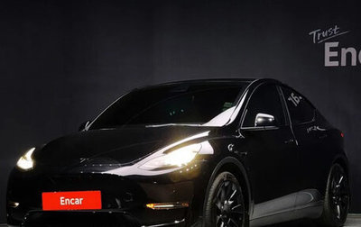 Tesla Model Y I, 2021 год, 4 550 000 рублей, 1 фотография