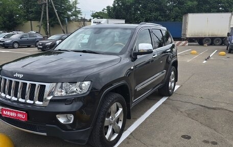 Jeep Grand Cherokee, 2012 год, 1 900 000 рублей, 1 фотография