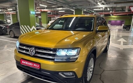 Volkswagen Teramont I, 2018 год, 2 850 000 рублей, 1 фотография