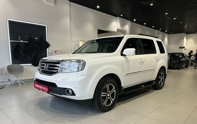 Honda Pilot III рестайлинг, 2012 год, 2 350 000 рублей, 1 фотография