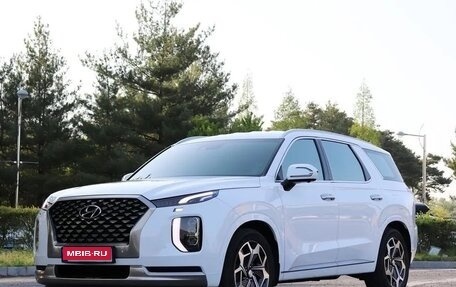 Hyundai Palisade I, 2022 год, 3 284 600 рублей, 1 фотография