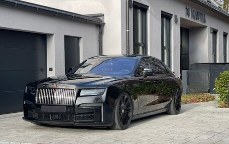 Rolls-Royce Ghost Series II рестайлинг, 2022 год, 31 000 000 рублей, 1 фотография