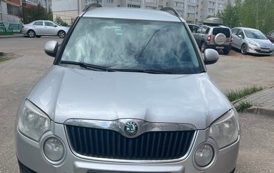 Skoda Yeti I рестайлинг, 2013 год, 420 000 рублей, 1 фотография