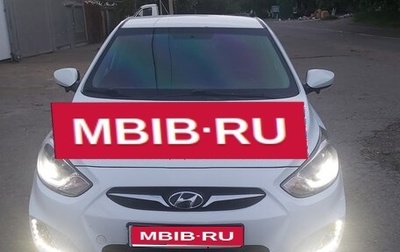 Hyundai Solaris II рестайлинг, 2014 год, 1 000 000 рублей, 1 фотография