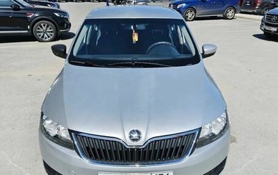 Skoda Rapid I, 2014 год, 550 000 рублей, 1 фотография