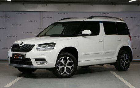 Skoda Yeti I рестайлинг, 2015 год, 1 470 000 рублей, 3 фотография