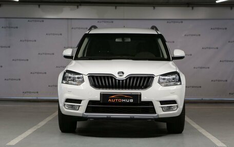 Skoda Yeti I рестайлинг, 2015 год, 1 470 000 рублей, 2 фотография