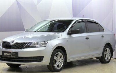 Skoda Rapid I, 2014 год, 850 000 рублей, 1 фотография