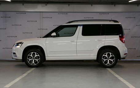Skoda Yeti I рестайлинг, 2015 год, 1 470 000 рублей, 4 фотография