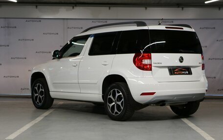 Skoda Yeti I рестайлинг, 2015 год, 1 470 000 рублей, 5 фотография