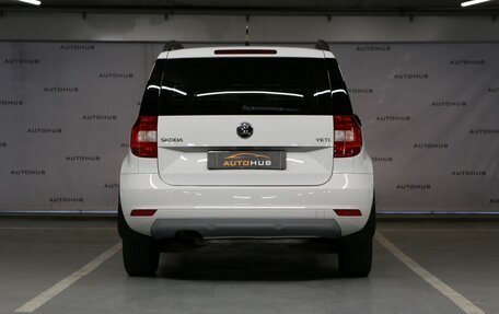 Skoda Yeti I рестайлинг, 2015 год, 1 470 000 рублей, 6 фотография