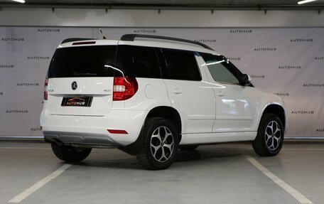Skoda Yeti I рестайлинг, 2015 год, 1 470 000 рублей, 7 фотография