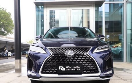 Lexus RX IV рестайлинг, 2022 год, 4 529 100 рублей, 2 фотография