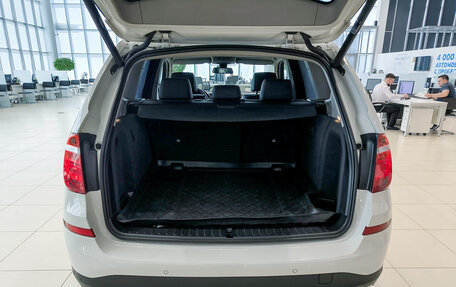 BMW X3, 2014 год, 2 290 000 рублей, 10 фотография