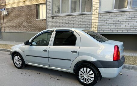 Renault Logan I, 2006 год, 345 000 рублей, 3 фотография