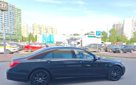 Mercedes-Benz S-Класс, 2014 год, 3 095 000 рублей, 8 фотография