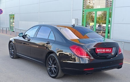 Mercedes-Benz S-Класс, 2014 год, 3 095 000 рублей, 4 фотография