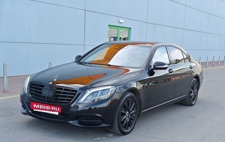 Mercedes-Benz S-Класс, 2014 год, 3 095 000 рублей, 3 фотография