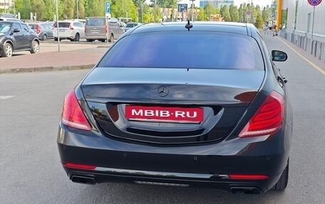 Mercedes-Benz S-Класс, 2014 год, 3 095 000 рублей, 5 фотография