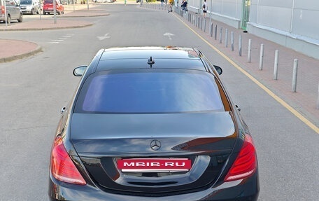 Mercedes-Benz S-Класс, 2014 год, 3 095 000 рублей, 9 фотография