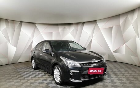 KIA Rio IV, 2017 год, 1 275 000 рублей, 3 фотография