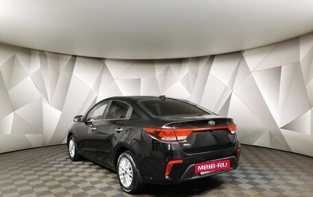 KIA Rio IV, 2017 год, 1 275 000 рублей, 4 фотография