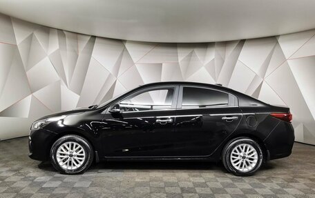 KIA Rio IV, 2017 год, 1 275 000 рублей, 5 фотография