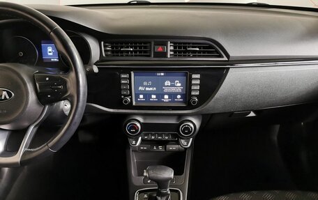 KIA Rio IV, 2017 год, 1 275 000 рублей, 11 фотография